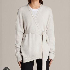 Allsaints 100% Cashmere Cardigan